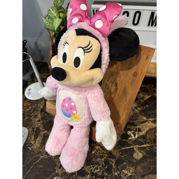 Minnie Mouse Easter Bunny plush 20inch - Picture 2 of 6